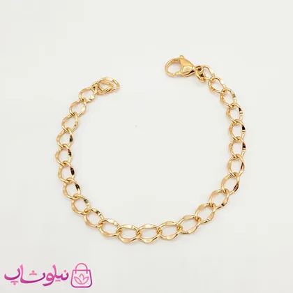 دستبند زنانه ژوپینگ زنجیری ساده