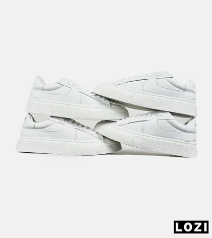 کفش نایک مردانه و زنانه سفید Nike Blazer Low 77 Jumbo