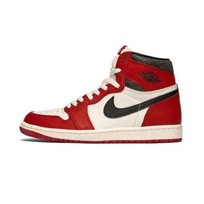 کفش نایک ایر جردن وان ساق‌دار شیکاگو لاست اند فاند Nike Air Jordan 1 High Chicago Lost and Found