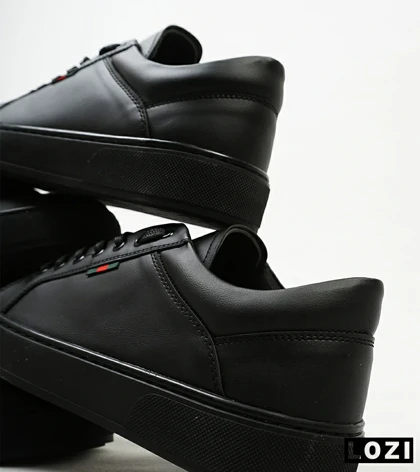 کفش اسنیکرزکژوال مردانه مشکی GUCCI