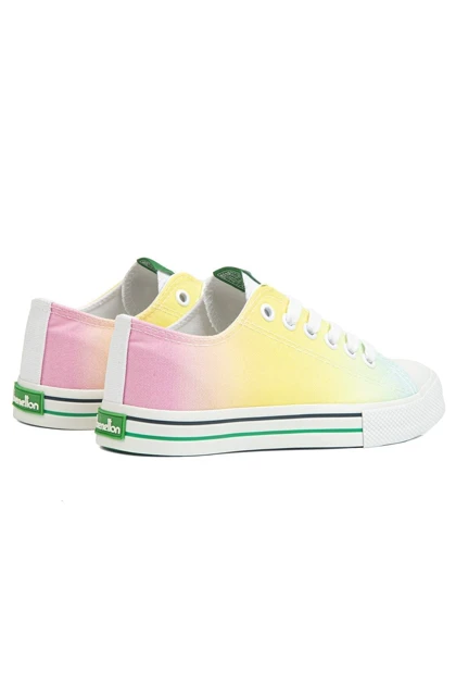 کتانی زنانه اورجینال benetton benetton