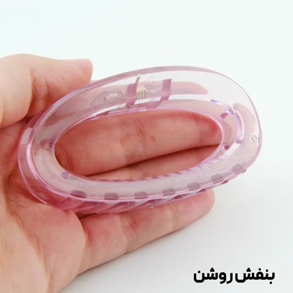 کلیپس دخترانه مدل بیضی براق
