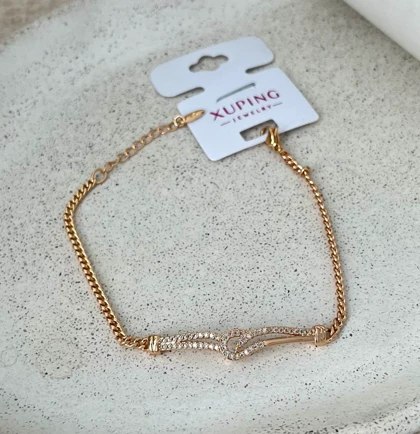 دستبند طرح جواهر ژوپینگ