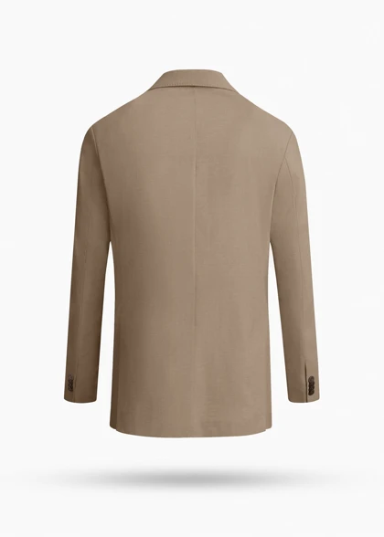 کت دو دکمه لینن 2510205