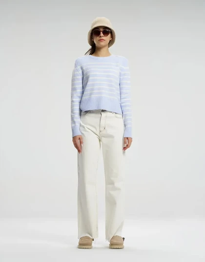 رینگر پهن یقه گرد