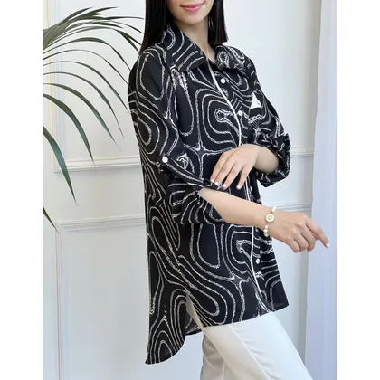 تونیک طرحدار آذرخش