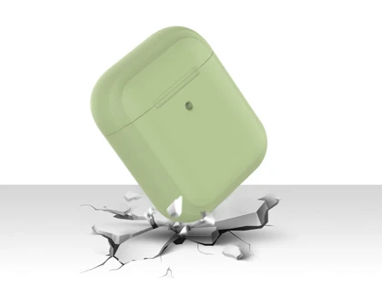 کاور سیلیکونی ایرپاد 1 و 2 آها استایل Ahastyle PT88-Z AirPods Case 2MM Silicone Replacement Cover