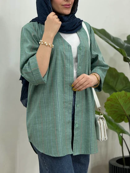 تونیک مانتویی شیده(ایراد دار)