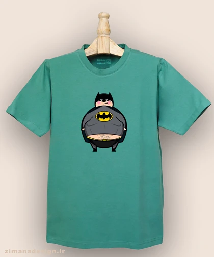 تیشرت مردانه و زنانه طرح بتمن کد 882