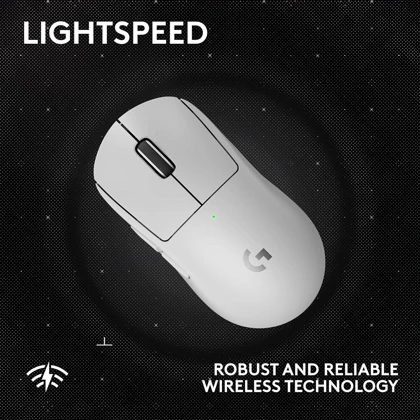 ماوس بی سیم گیمینگ لاجیتک مدل PRO X SUPERLIGHT 2 SE شارژی