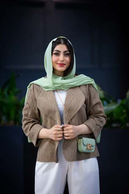 مانتو ژاکارد امریکایی مارتا