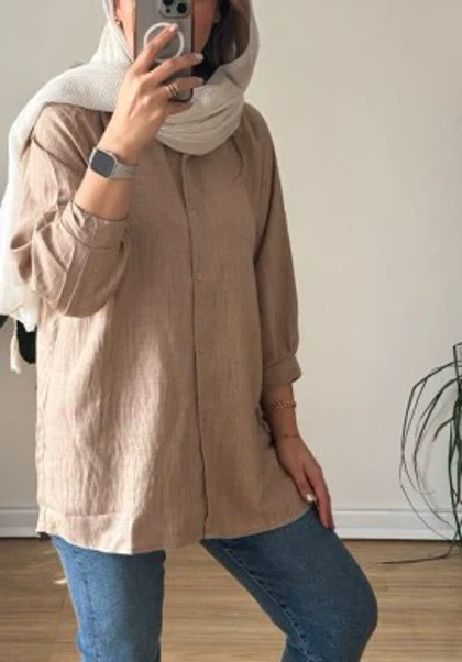 شومیز مانتویی نگار