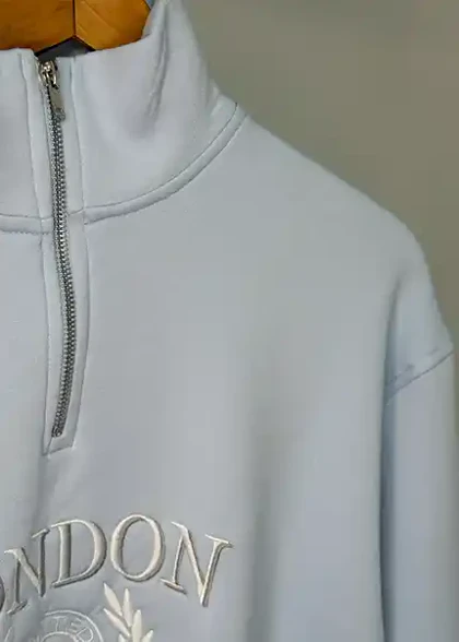 هودی نیم زیپ کد 9001