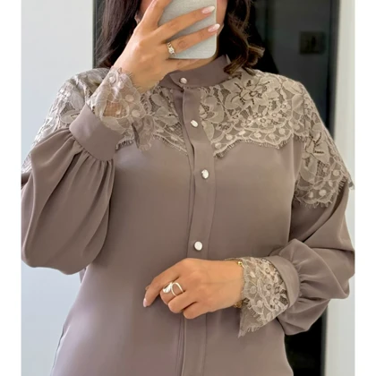 شومیز مجلسی زنانه مدل صدف
