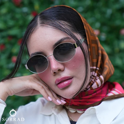 عینک زنانه سلین | فریم کائوچو عدسی پلی کربنات