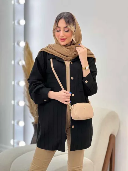 مانتو دو جیب لارا