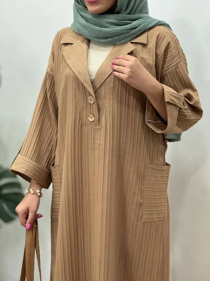 مانتو کفتان بلند ریونا 1