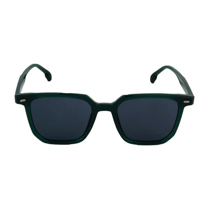 عینک آفتابی مدل مربع سبز