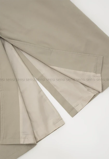 بارانی جلو دکمه آستر دار کد1004809