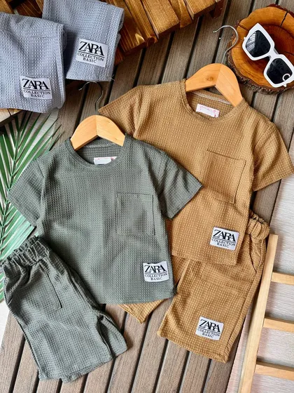 تیشرت شلوارک ZARA