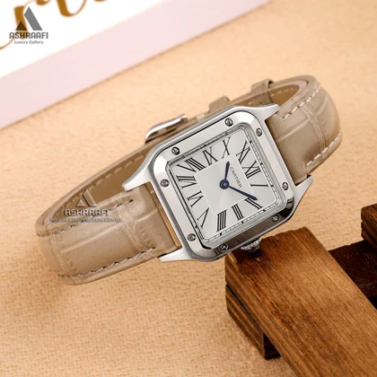 ساعت زنانه کارتیه Cartier Santos-Dumont SSG28-2