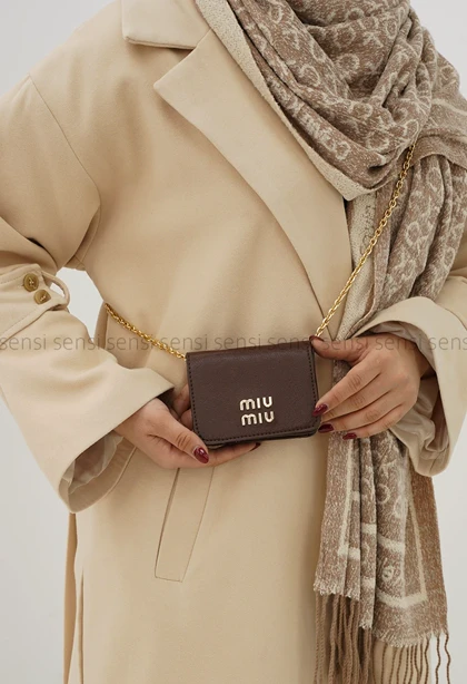 کیف چرم مینی miu-miu کد1004893