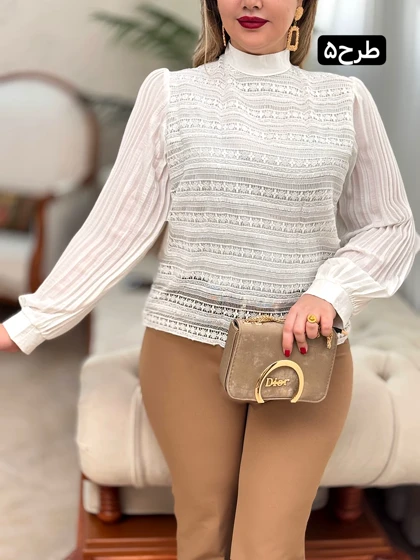 شومیز دانتل ترانه 2931