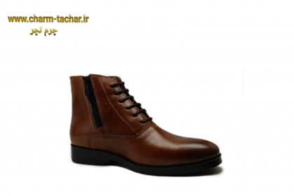 بوت چلسی مردانه بندی بغل زیپ‌دار si933