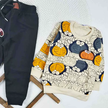 بلوز شلوار پسرانه گربه