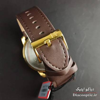 ساعت مچی مردانه اورجینال موتور ژاپن برند مینی فوکوس سه موتور مدل Mf0046G.05 بند چرم
