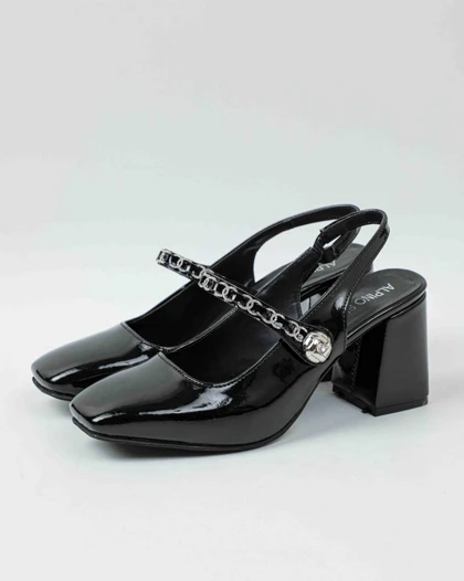 1055 - کفش پشت‌باز رکاب نگینی 1055