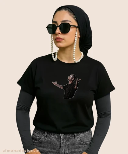 کراپ زنانه طرح رضا پیشرو کد 1040