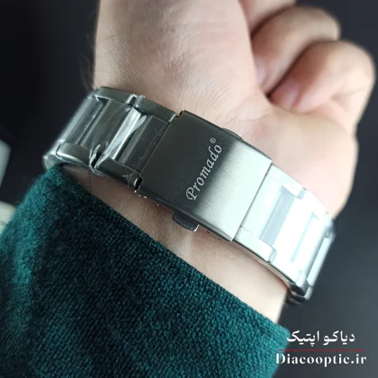 ساعت مچی مردانه برند پرومادو سه موتور مدل دو تقویم DO1106