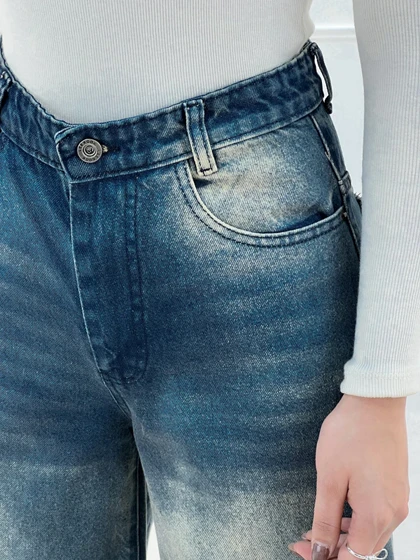 شلوار جین سوپر بگ زنانه