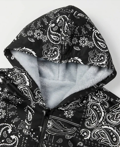 سویشرت خز دار باندانایی