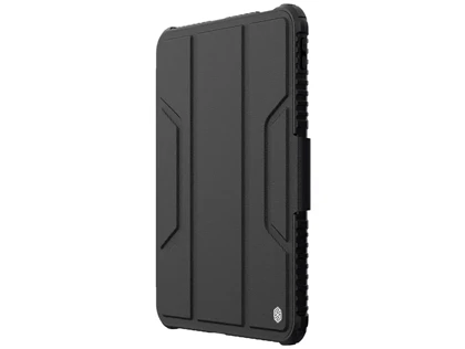کاور کلاسوری بامپردار آیپد 10 و 10.9نیلکین Nillkin Apple iPad 10/10.9 2022 Bumper Leather Case Pro