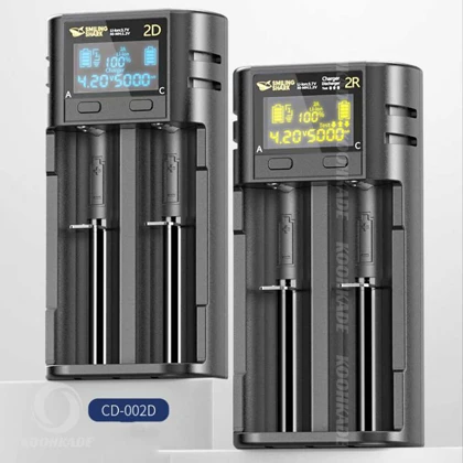 شارژر هوشمند باتری SMILING SHARK کد CD-002D