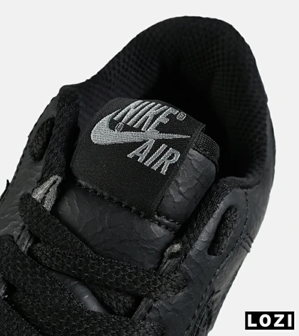 کفش کتانی بزرگ پا مشکی NIKE AIR FORCE مدل 8484