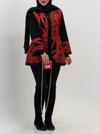 3825-کت مزونی نارین