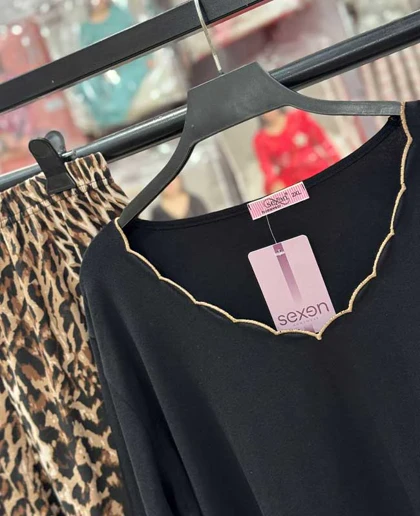 بلوز شلوار نرمال سکسن کد40276