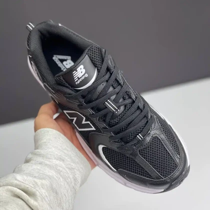 نیو بالانس 530 مشکی سفید New Balance 530 Black White