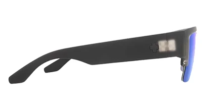 عینک آفتابی اسپای SPY Cyrus 5050 Matte Black Ice - HD Plus Gray Green with Dark Blue Spectra Mirror