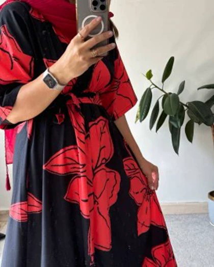 پیراهن ساحلی ژینا