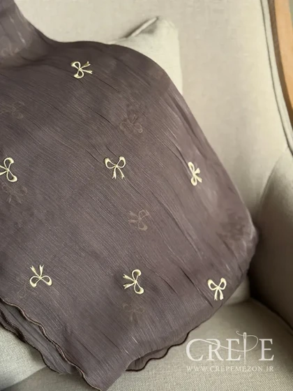 شال طرح پاپیون