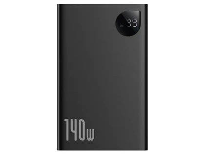 پاور بانک سوپر فست شارژ تایپ سی و یو اس بی 140 وات 24000 adaman بیسوس ppadm140