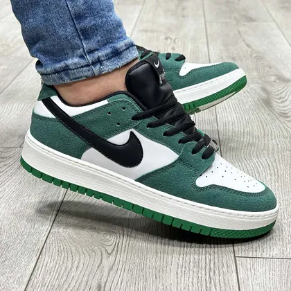 کفش کتانی اسپرت مردانه رنگ یشمی مدل نایک ایر NIKE