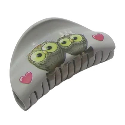 کلیپس زنانه شمعی طرح جغد