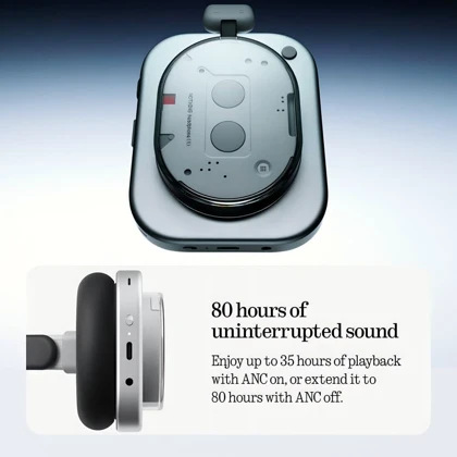 هدفون بلوتوثی ناتینگ مدل Headphone 1