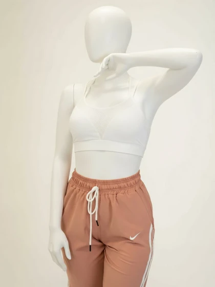 نیم‌تنه کاپ‌دار ورزشی بند دوبل ضربدری نایکی Nike
