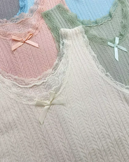 تاپ بافت پاستلی کد 5327